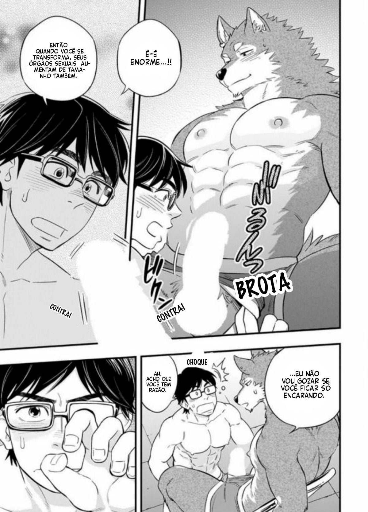 The Wolf in Heat Likes His Professor - Vol.0 Ch.0 - Share Any Manga on  MangaPark