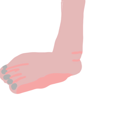 Feet-man