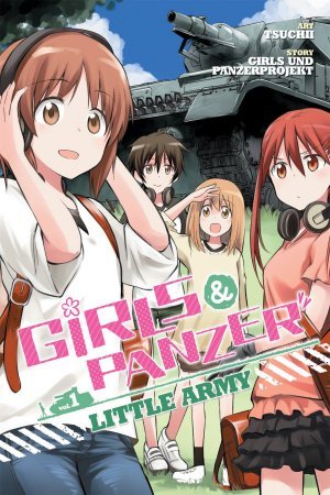 Girls & Panzer: Little Army