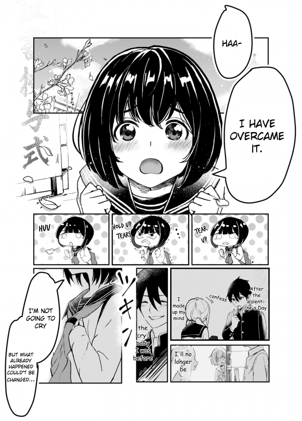 The Childhood Friend Seems Unhappy
