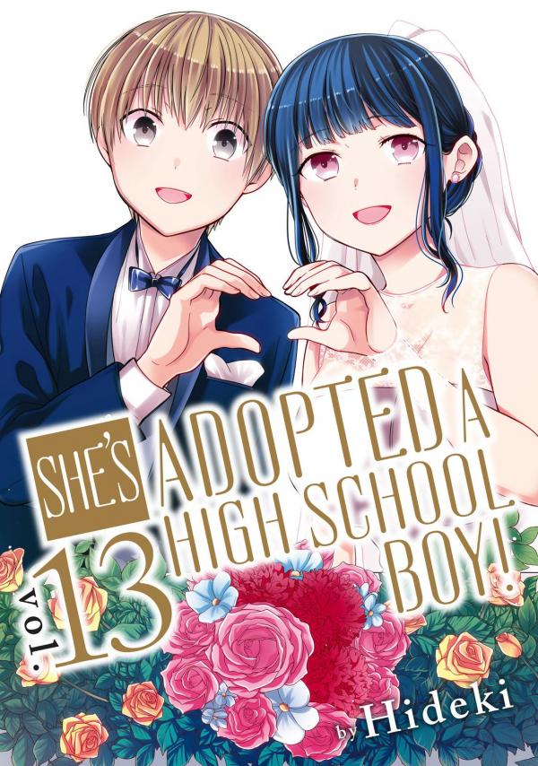 She's Adopted a High School Boy!