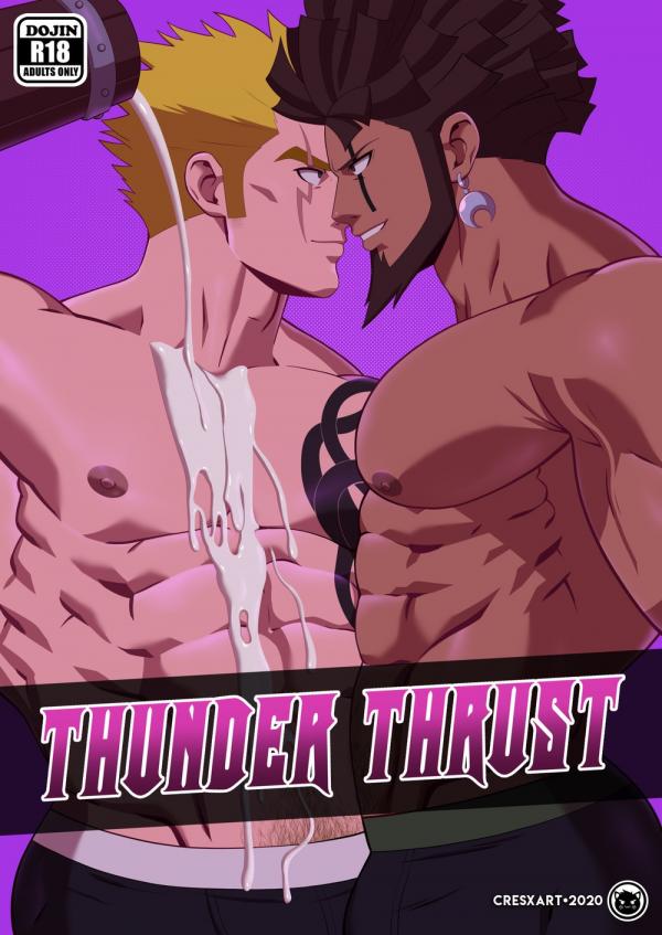 Fairy Tail - Thunder Thrust